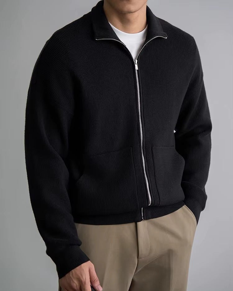 Adrián - Cárdigan cremallera