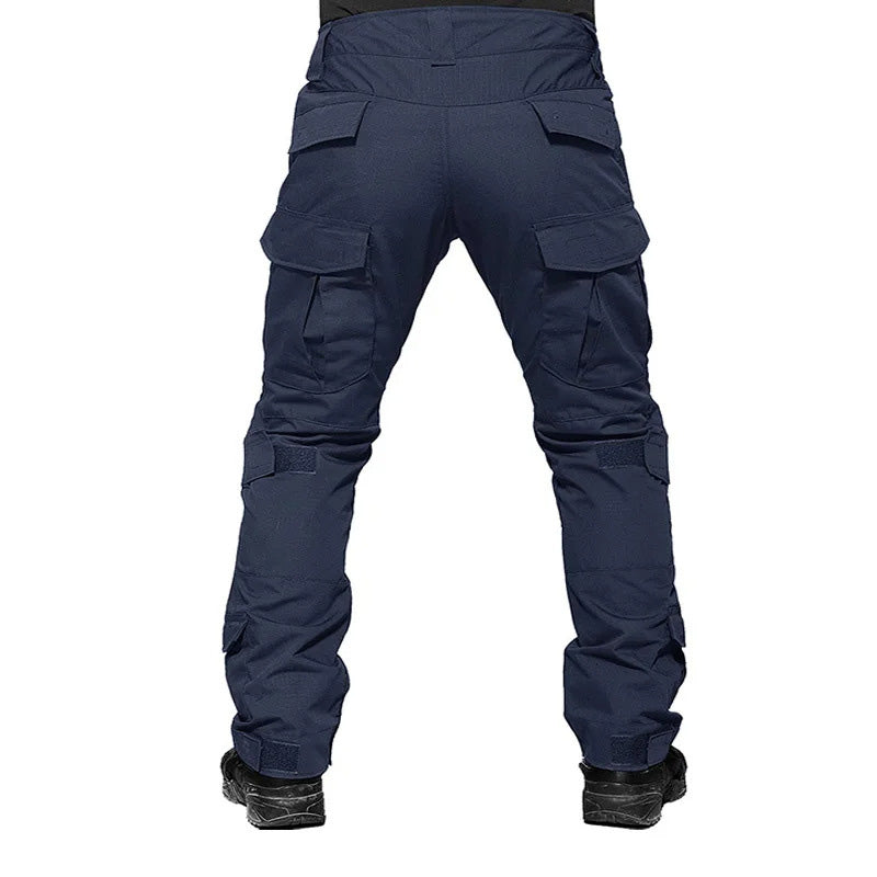 Joel - Pantalones con rodillera tácticos