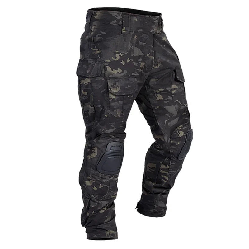 Joel - Pantalones con rodillera tácticos