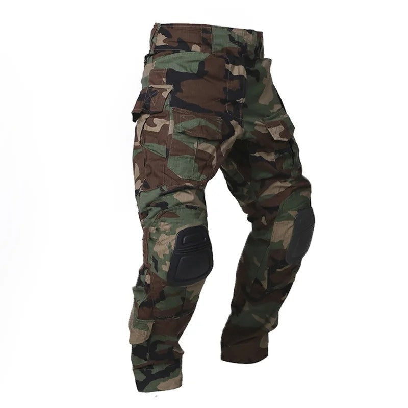 Joel - Pantalones con rodillera tácticos