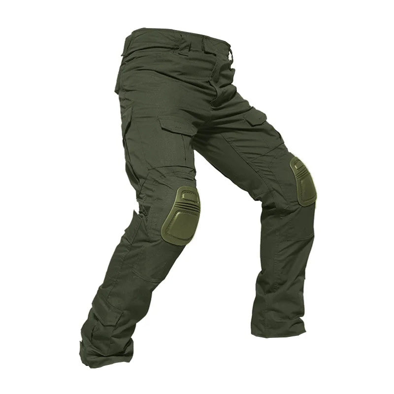 Joel - Pantalones con rodillera tácticos
