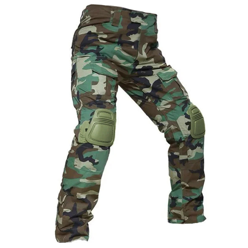 Joel - Pantalones con rodillera tácticos