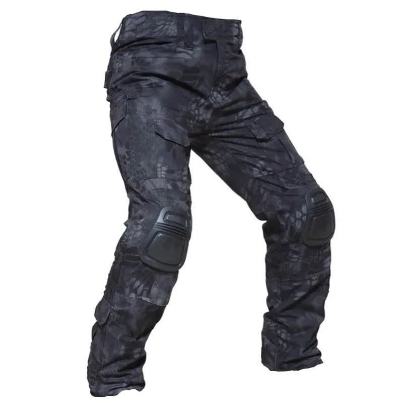 Joel - Pantalones con rodillera tácticos