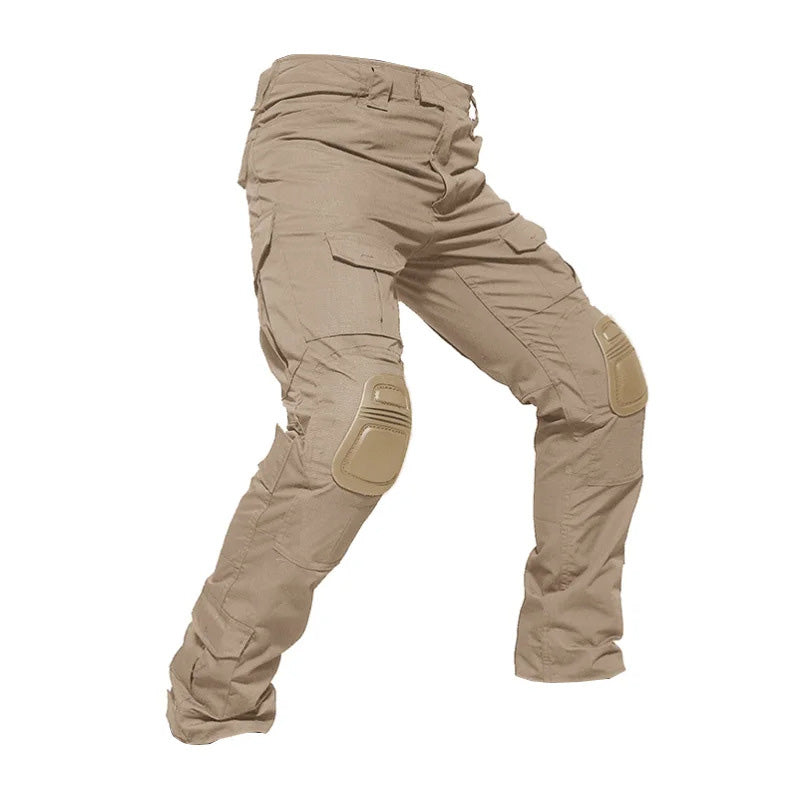 Joel - Pantalones con rodillera tácticos