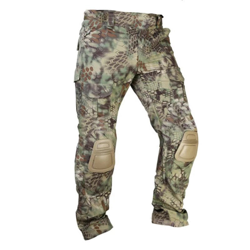 Joel - Pantalones con rodillera tácticos