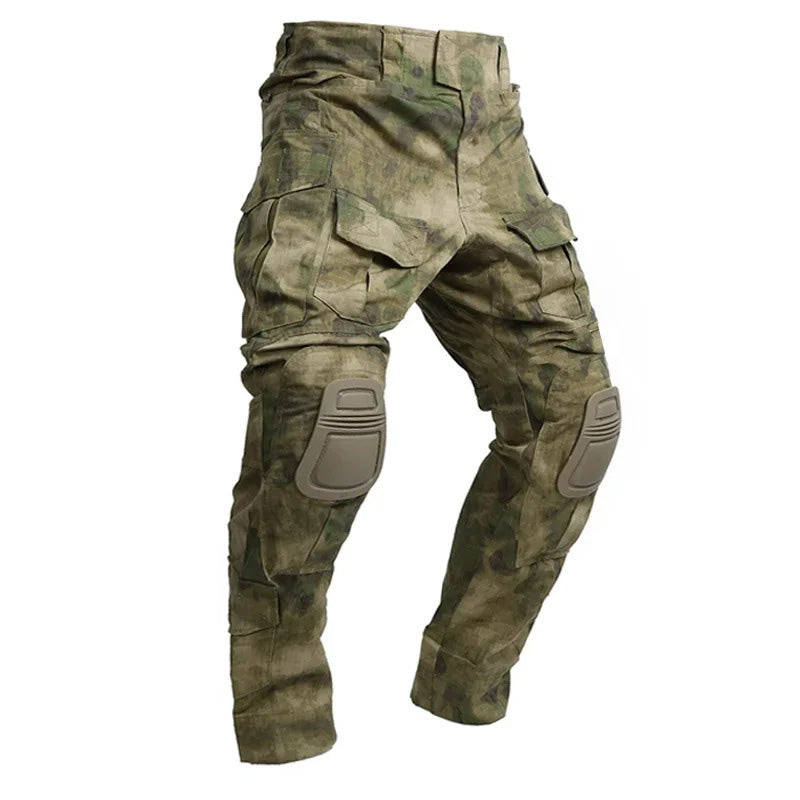 Joel - Pantalones con rodillera tácticos