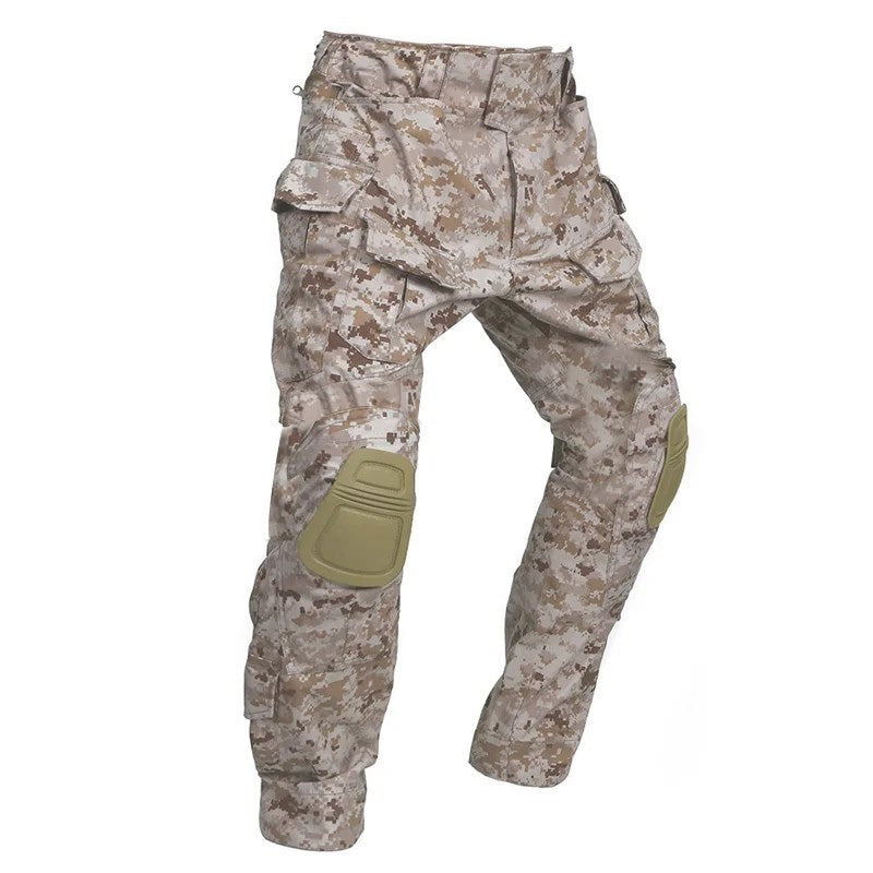 Joel - Pantalones con rodillera tácticos