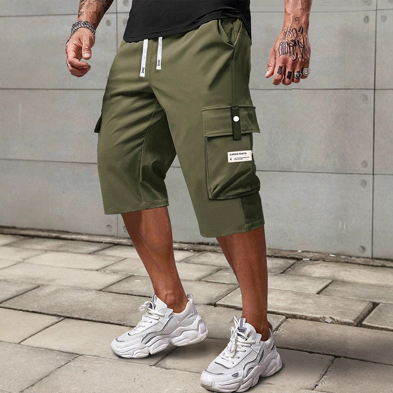 Izan - Pantalones Cargo Capri