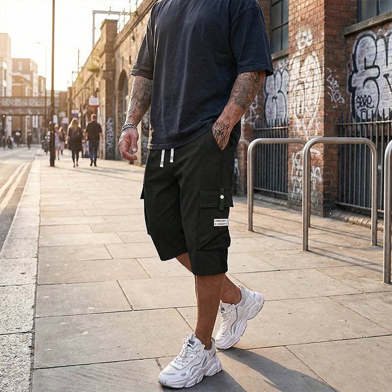 Izan - Pantalones Cargo Capri