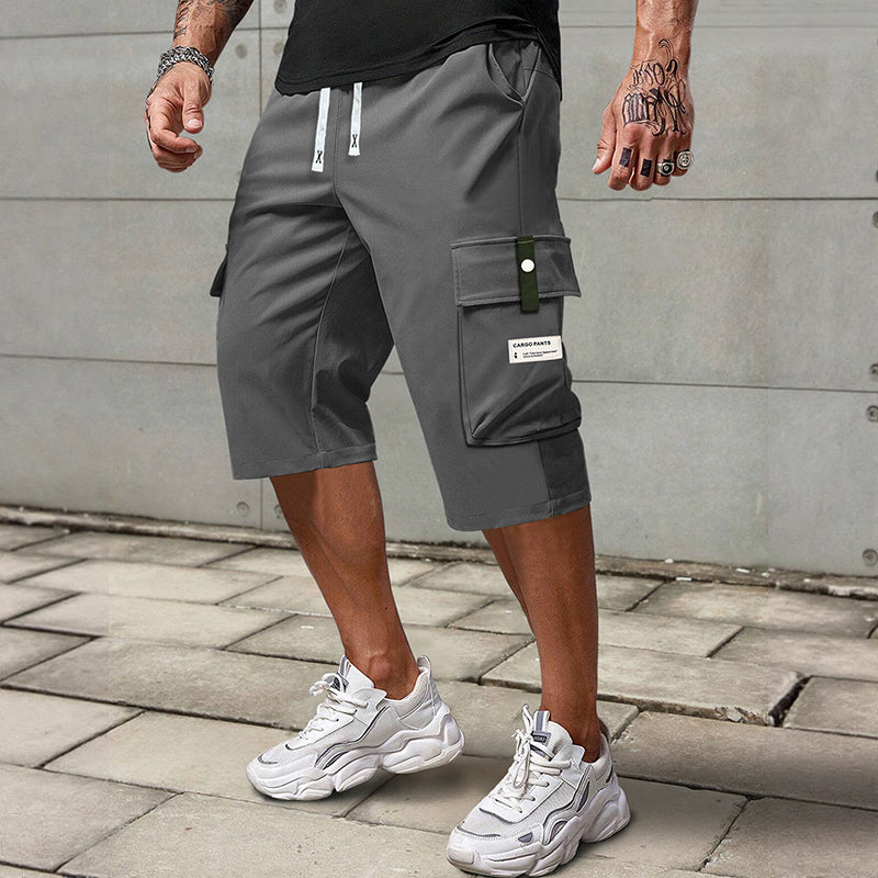Izan - Pantalones Cargo Capri