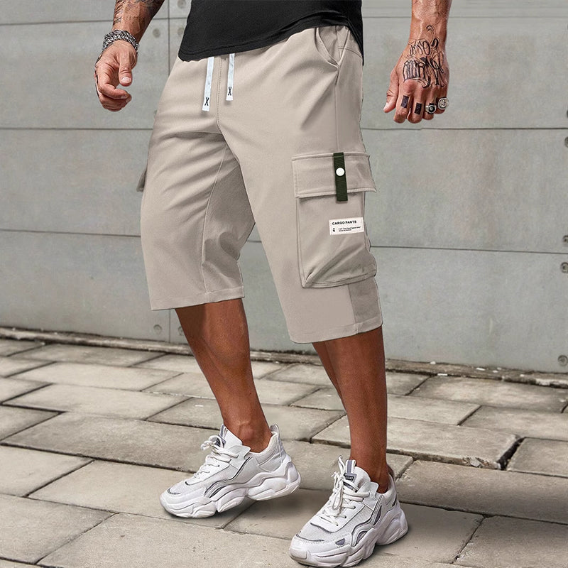 Izan - Pantalones Cargo Capri
