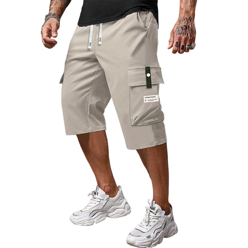 Izan - Pantalones Cargo Capri
