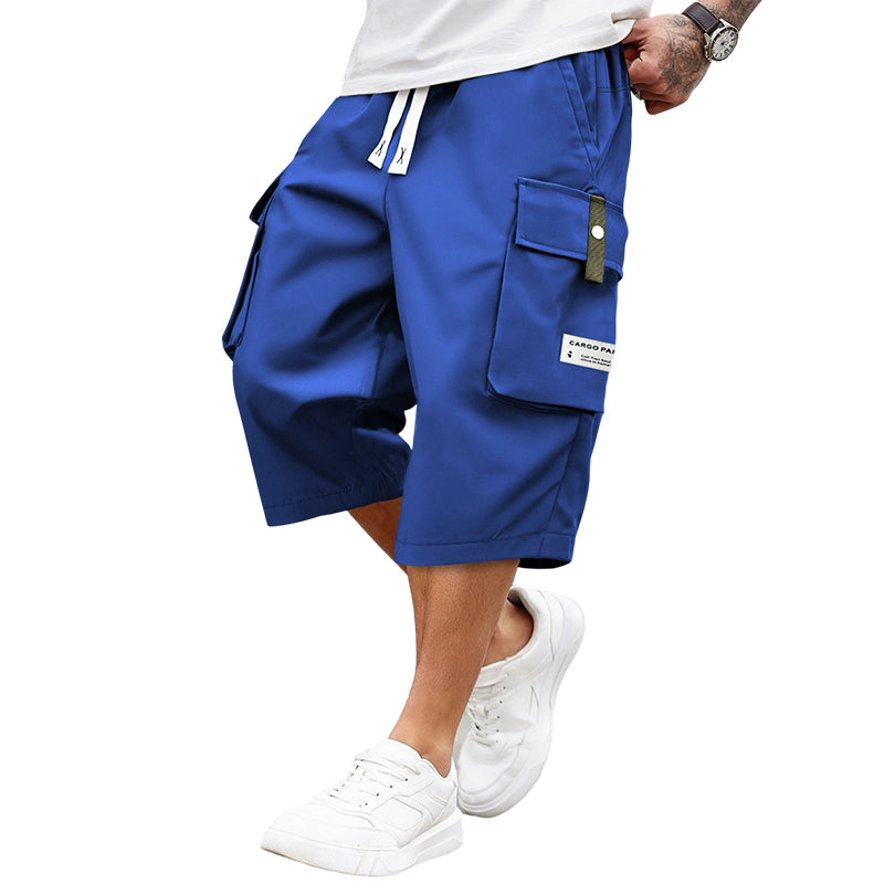 Izan - Pantalones Cargo Capri