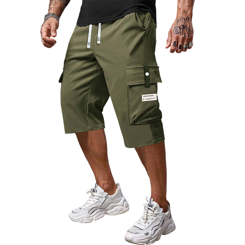 Izan - Pantalones Cargo Capri